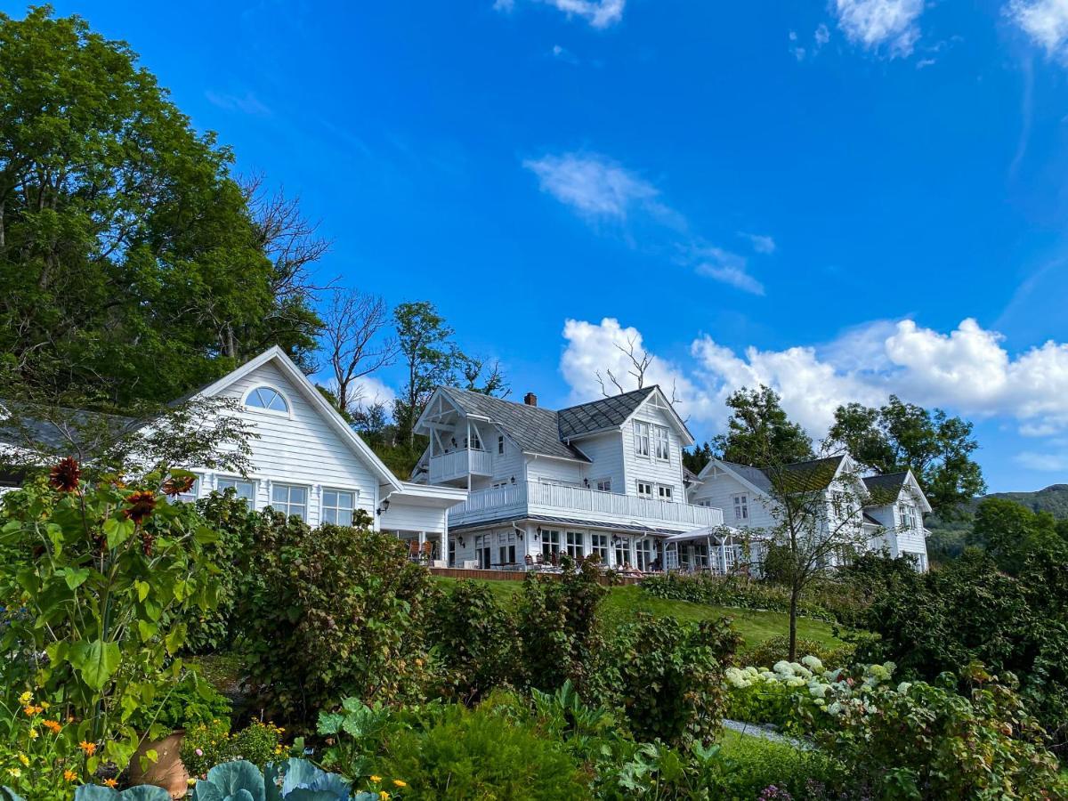 Haaheim Gaard Hotel Uggdal Luaran gambar