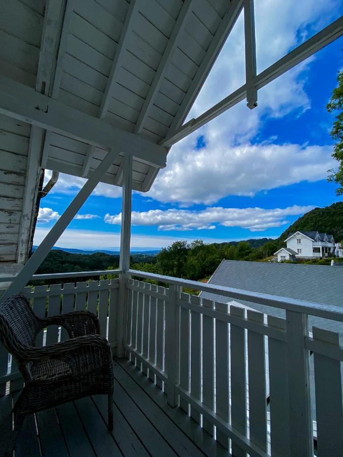 Haaheim Gaard Hotel Uggdal Luaran gambar