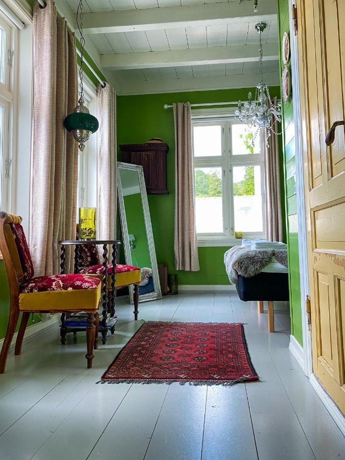 Haaheim Gaard Hotel Uggdal Luaran gambar