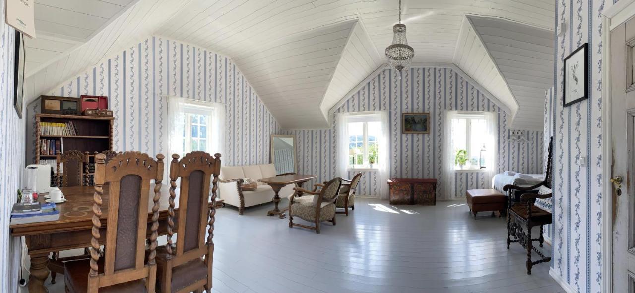 Haaheim Gaard Hotel Uggdal Luaran gambar