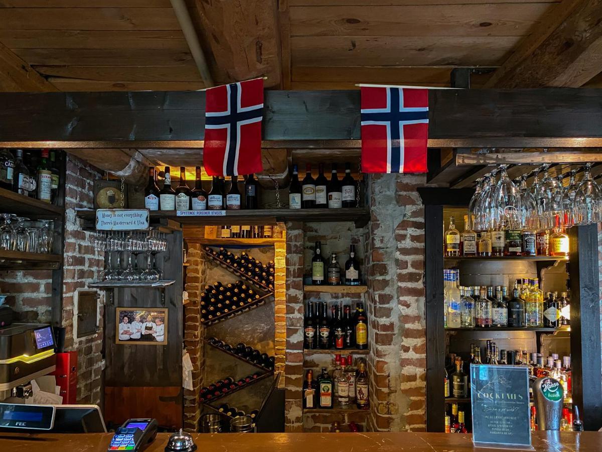 Haaheim Gaard Hotel Uggdal Luaran gambar